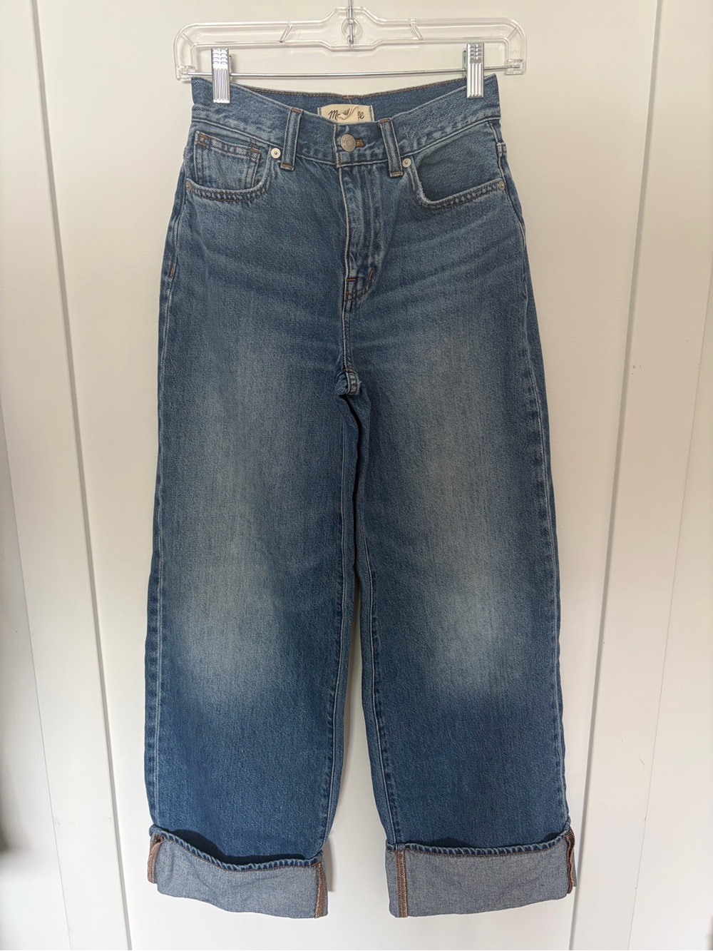 Madewell Superwide-Leg Jeans